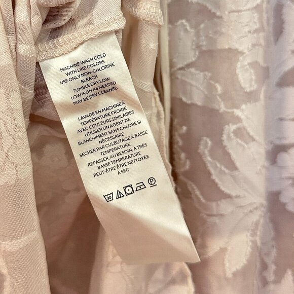 FREE PEOPLE Sunrise To Sunset Top in Champagne Dream Size Medium - Picture 8 of 13